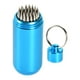 thumbnail image 3 of Herramienta para reparar puntas de tacos de billar, moldeador de puntas de billar de alta resistencia con llavero, billar Azul, 3 of 9