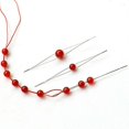 thumbnail image 5 of 6 Pieces Big Eye Beading Needles With Needle Bottle Beaded Needle Big Eyeball Needle Foldable Bead Needle Q, 5 of 5