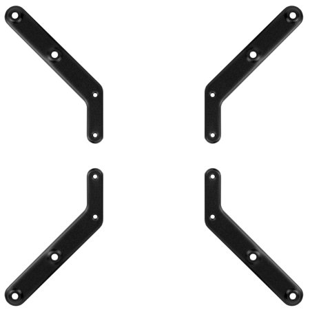 UPC: 0818103028421 | Mount-It! VESA Mount Adapter Kit for Monitor and TV Mount | Converts VESA 200x200mm to 300x300mm and 400x400mm