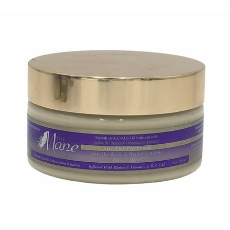 The Mane Choice Ancient Egyptian Hair Mask 8 oz Anti Breakage Repair Antidote
