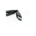 thumbnail image 3 of GlobalTone Câble USB 3.0 Type A Mâle vers Micro B Mâle de 6 Pi Noir, 3 of 3