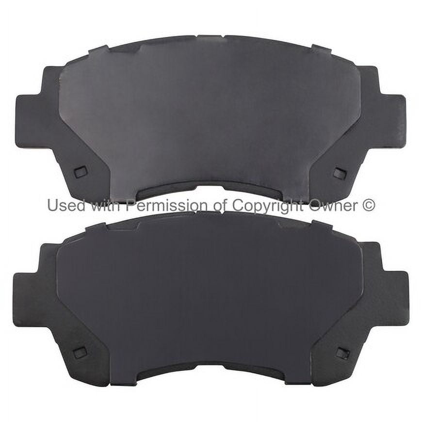 Mpa Electrical 1003-0476AC Quality Built Black Series Ceramic Brake Pads W/