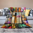 thumbnail image 5 of Yibo Red Cardinal Bird Blanket Gifts for Girls Cardinal Birds Blanket Soft Warm Fleece Flannel Plush Blankets for Bed Sofa Couch, 5 of 7