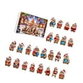thumbnail image 2 of Calendario de Adviento de Navidad BLESIY 24 Cajas Decoración, 2 of 8