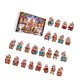 thumbnail image 2 of Calendario de Adviento de Navidad perfecl 24 días regalo de fiesta, 2 of 8