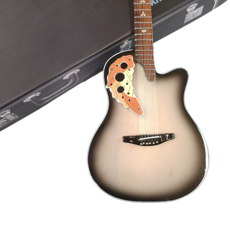 Axe Heaven Mini Guitar Replica Melissa Etheridge 12 String Ovation