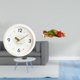 thumbnail image 2 of Reloj De Pared Decorativo Moderno Con Números Grandes Y Mecanismo Silencioso, Con Escultura De Resina De José Para Decoración Del Hogar, La Oficina Y El Estudio., 2 of 8