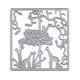 thumbnail image 3 of 1 plantilla cuadrada de jirafa, plantilla de troqueles de corte de material acero al carbono para tarjetas, revistas, álbumes de recortes, vacaciones, manualid, 3 of 9