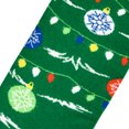 thumbnail image 3 of Cool Socks, Colorful Funny Novelty Prints, Cute Socks for Women, Christmas Tree, 3 of 6