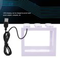 thumbnail image 1 of USB LED Light Lamp Mini Fish , USB Charging Mini Aquarium,  For Office Living Room, 1 of 8