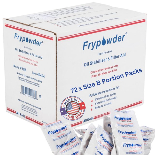 Estabilizador y filtro de aceite Miroil P36B Fry Powder 240 ml