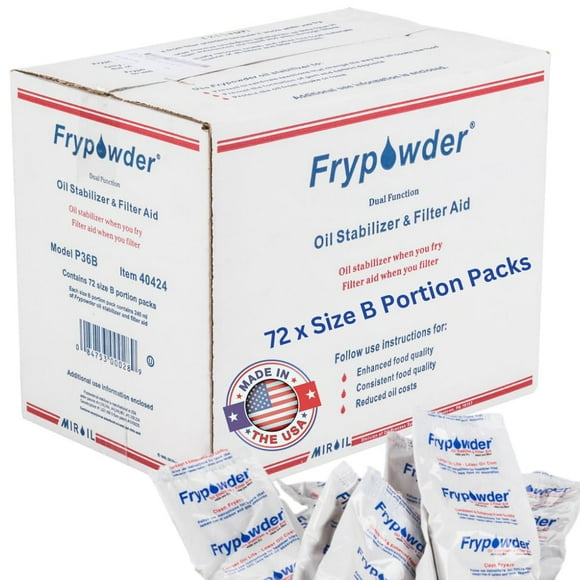 Estabilizador y filtro de aceite Miroil P36B Fry Powder 240 ml