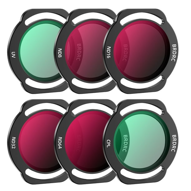 Juego Filtros ND Filtro Lente para DJI Neo (UV CPL ND8 ND16 ND32 ND64)
