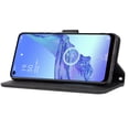 thumbnail image 4 of Galaxy A32 5G Case, AllyTech for Samsung A32 5G Case, PU Leather Wallet Flip Protective Phone Case with Card Slots for Samsung Galaxy A32 5G, Black, 4 of 7
