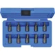 thumbnail image 1 of JUEGO DE EXTRACTOR DE TORNILLOS | 10 PZ | BGS 8547, 1 of 5