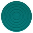 thumbnail image 2 of Kitchen Coasters, Round Coasters Easy Storage Heat Resistant  For Home For Restaurant Green, 2 of 8