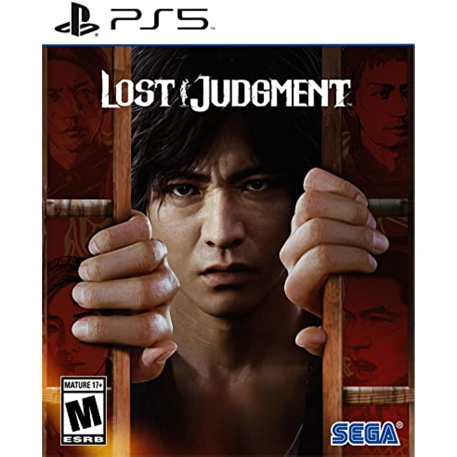 Sega Lost Judgment Video Game for Playstation 5, New