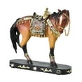 thumbnail image 2 of yotijay Horse Statue Decor Animal Figurine Crafts Desk Centerpiece Resin Horse Sculpture Brown, 2 of 9
