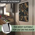 thumbnail image 6 of Yuyamidu Camo Hunting RV Door Window Shade Cover Wood Travel Trailer Door Window Protective Cover Foldable Camper RV Window Sun Shade with Hook and Loop, 6 of 7