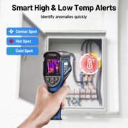 TOPDON TC004 Mini Handheld Thermal Camera - Infrared Camera with Heat Vision - Identify Hot/Cold Spots -4° ~ 842°F -15-Hour Battery Life, 128 x 128 IR Resolution