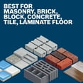 thumbnail image 3 of Kit de repuesto para rascadores de suelo Bosch HS1418RK Bulldog, 3 of 7