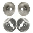 thumbnail image 1 of CMX Front Rear Disc Brake Rotors Kit for Car 1999-2003 Lexus RX300 AWD K8-101295, 1 of 8
