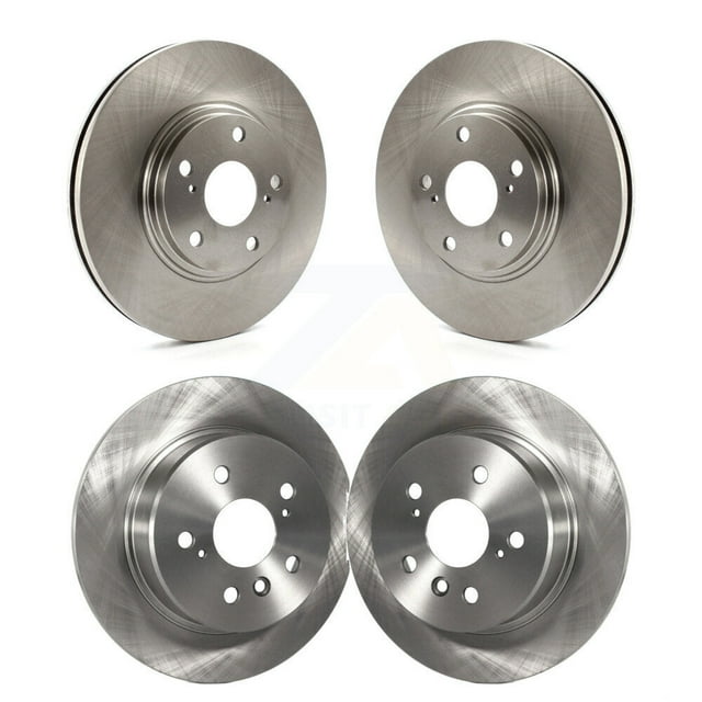 CMX Front Rear Disc Brake Rotors Kit for Car 1999-2003 Lexus RX300 AWD K8-101295