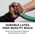 thumbnail image 3 of THERABAND FlexBar Resistance Bar, Medium, Green Flex Therapy Bar for Physical Therapy, Wrist & Forearm Exercise Equipment, Non Slip Grip, Compact Design, 3 of 13