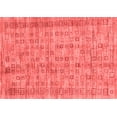 thumbnail image 1 of Ahgly Company Indoor Rectangle Abstract Red Contemporary Area Rugs, 2' x 5', 1 of 4