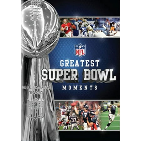 NFL Greatest Super Bowl Moments I-XLV (DVD) (Super Speeders Best Cop Moments)
