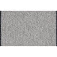 thumbnail image 3 of Alma Transitional 2' x 3' Light Gray and Stone Grey, Machine Washable Polyester & Cotton Indoor Area Rug, 3 of 12