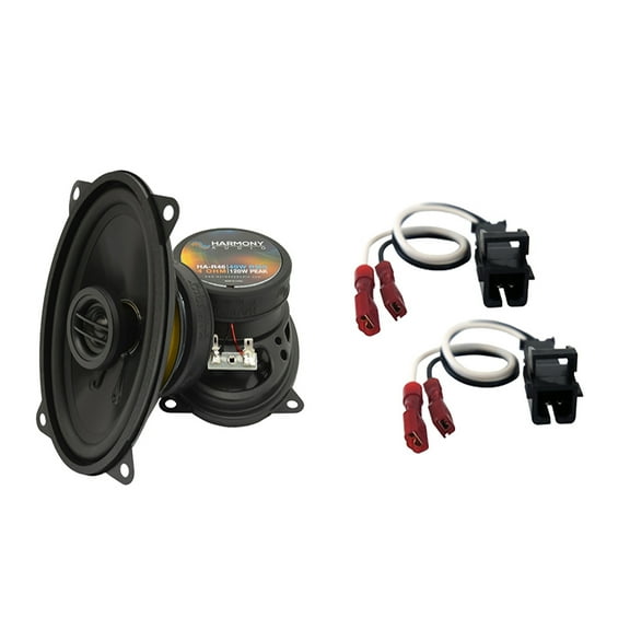 Fits Oldsmobile Cutlass 1997-1999 Front Door Replacement Harmony HA-R46 Speakers
