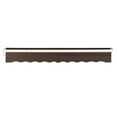 thumbnail image 5 of Awntech 14 Ft Maui Manual Heavy Duty Patio Retractable Awning (168in x 9.25in x 120in), Brown, 5 of 9