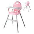 thumbnail image 2 of Trona para Bebé NikouMX Trona Portátil Ligera Silla de Alimentación Plegable, 2 of 8