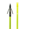 thumbnail image 2 of Muzzy Classic Chartreuse Fish Arrow, Gar Point (Nock Installed), 2 of 2