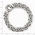 thumbnail image 2 of Leslie's 925 Sterling Silver Fancy Link Chain Bracelet; 7.5 inch; for Adults and Teens; for Women and Men, 2 of 2