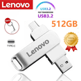thumbnail image 1 of 16TB USB 3.2 Flash Drive 2TB High Speed Transfer Metal Pendrive Memory Card Pendrive Flash Disk Memoria Waterproof Stick 512G, 1 of 6