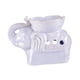 thumbnail image 3 of Quemador de aceite esencial, portavelas, figuras, estatuas, hecho a mano, decorativo Blanco, 3 of 8