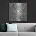 thumbnail image 6 of Luxe Metal Art 'White Cherry Blossom II on Grey' by Danhui Nai, Metal Wall Art, 36"x36", 6 of 9