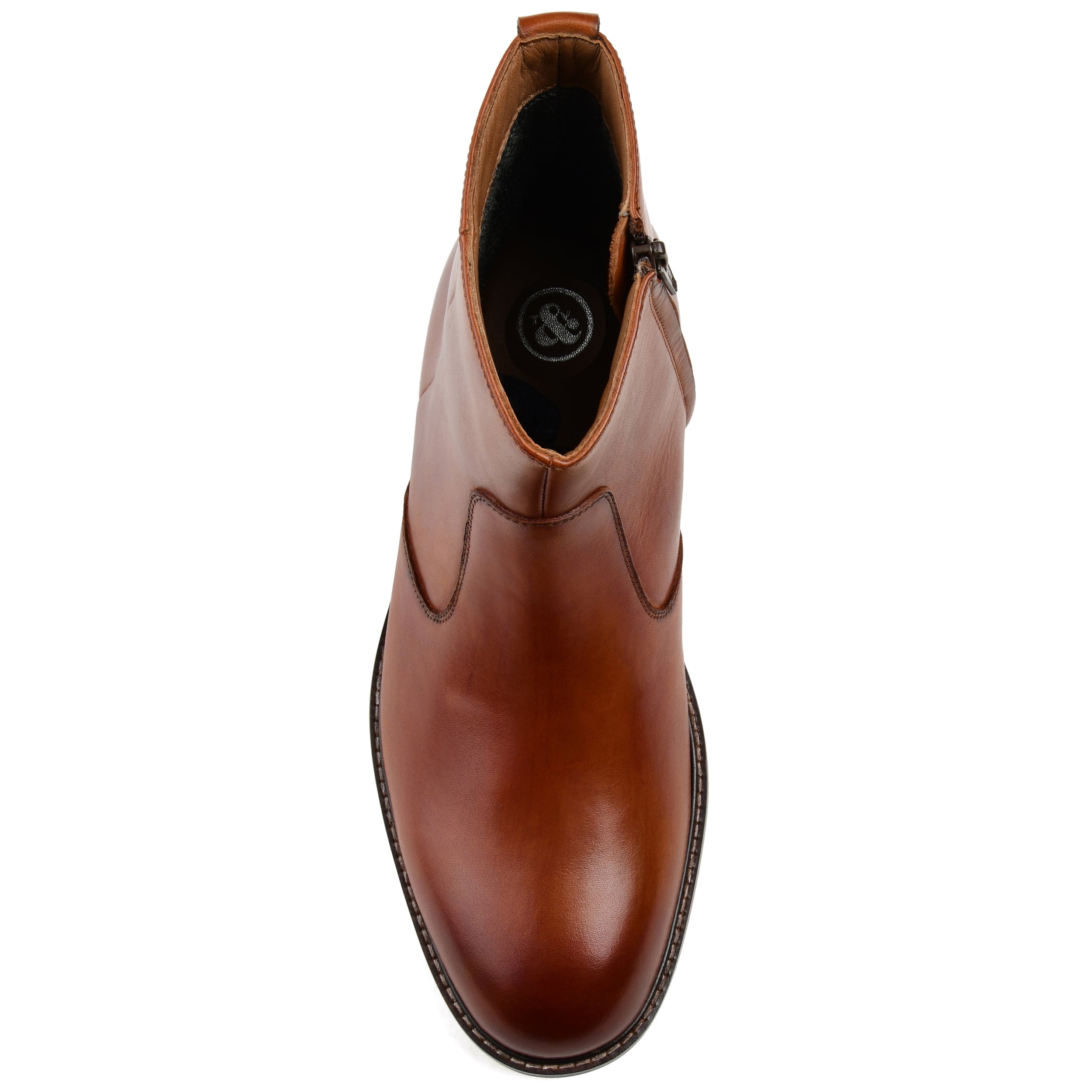 Thomas & Vine Mens‎ Faust Pull-on Round Toe Chelsea Boot Size 13 Thomas & Vine Mens Faust Pull-on Round Toe Chelsea Boot  main image 3