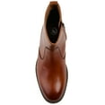 thumbnail image 4 of Thomas & Vine Mens Faust Pull-on Round Toe Chelsea Boot, 4 of 9