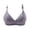 Blue, variant on Women's Printed Full Cup Bras - Wireless Breathable Bra, Full Coverage Pattern Bra for Daily Style and Comfort,Pink 44