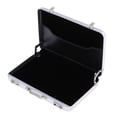 thumbnail image 1 of Caja de Herramientas de Metal Plateado perfke Dollhouse Miniature Maitcase, 1 of 8