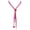 rose, variant on Long Seed Beaded Multi Strand Necklace,10 Multiple Statement Long Bib Necklace with Tie Knot for Women Jewelry (N0102-Rose)