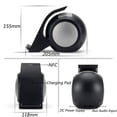 thumbnail image 4 of Cargador inalámbrico con altavoz Bluetooth CENSHI WN1 negro, 4 of 7
