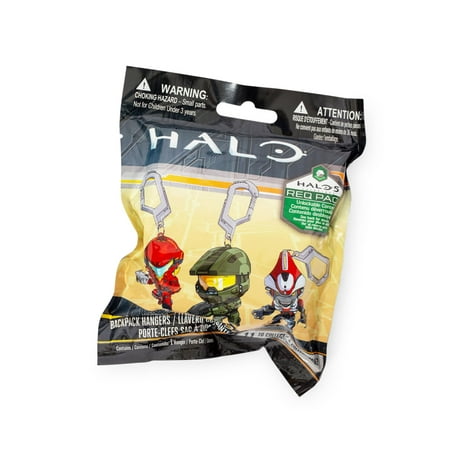 HALO 5 Backpack Hanger Clip Toy