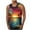 Purple, variant on Xysaqa Mens 3D Print Tank Top, Summer Casual Novelty Beach Tee Shirt, Gym Workout Bodybuilding Tank Tops for Men Casual Big & Tall Size