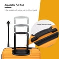 thumbnail image 3 of 3-Piece Nested Spinner Suitcase Luggage Set with TSA Lock, 3 of 6