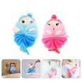 thumbnail image 3 of 2 piezas Bolas de baño de baños Cartoon Bathing Body Sprobber Kids Bails Ball Ducha suministros de ducha, 3 of 5