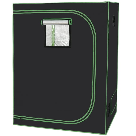 Segawe 48" x 24" x 60" Aluminum and Iron Plant Growing Tent